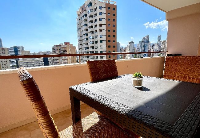Apartamento en Benidorm - Luminoso apartamento en Torre Estoril Apartamento en Benidorm - Luminoso apartamento en Torre Estoril