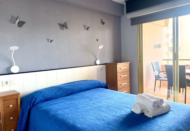 Apartamento en Benidorm - Luminoso apartamento en Torre Estoril Apartamento en Benidorm - Luminoso apartamento en Torre Estoril