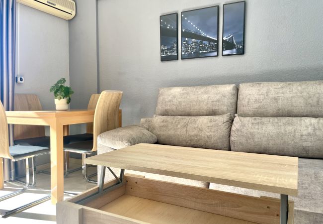 Apartamento en Benidorm - Luminoso apartamento en Torre Estoril Apartamento en Benidorm - Luminoso apartamento en Torre Estoril