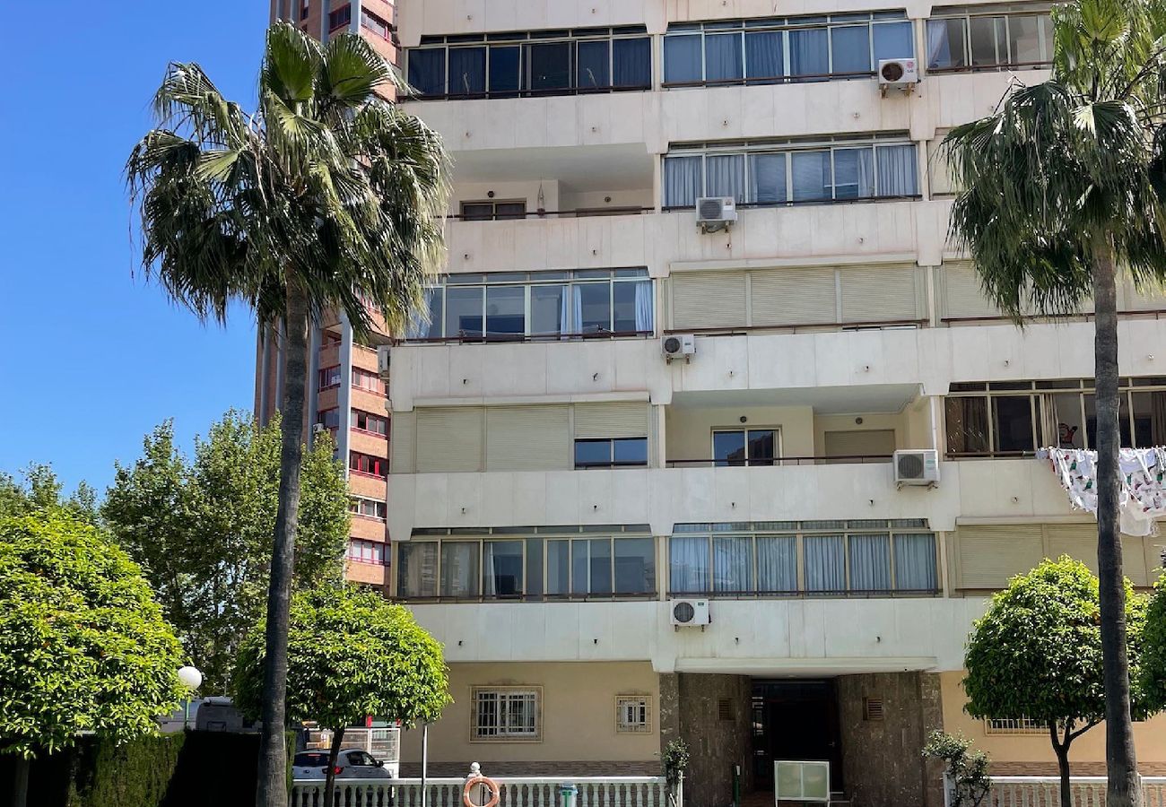 Apartamento en Benidorm - Luminoso apartamento en Torre Estoril by Gestaltur 