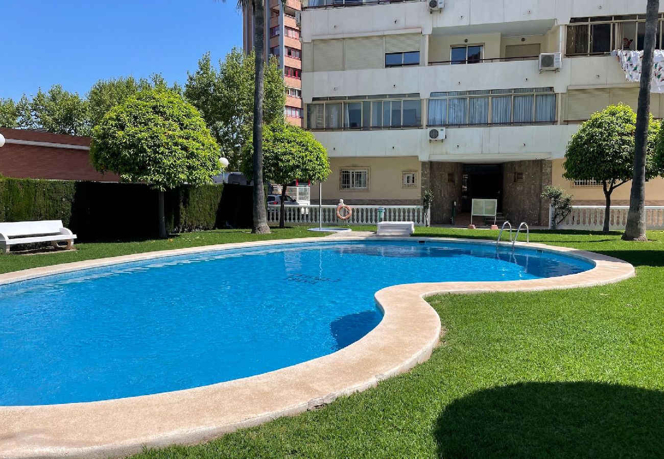 Apartamento en Benidorm - Luminoso apartamento en Torre Estoril by Gestaltur 