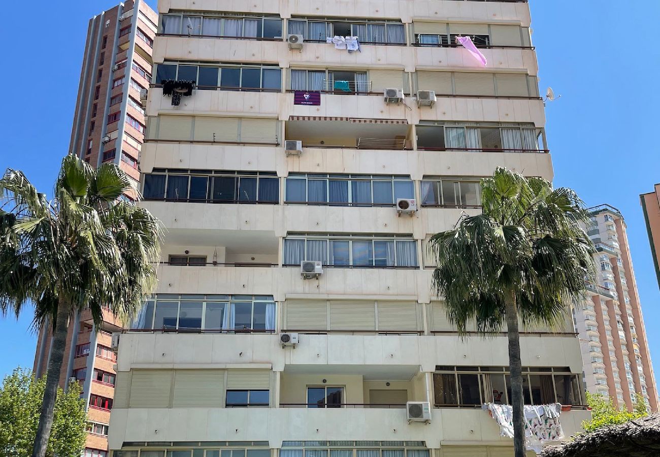 Apartamento en Benidorm - Luminoso apartamento en Torre Estoril by Gestaltur 