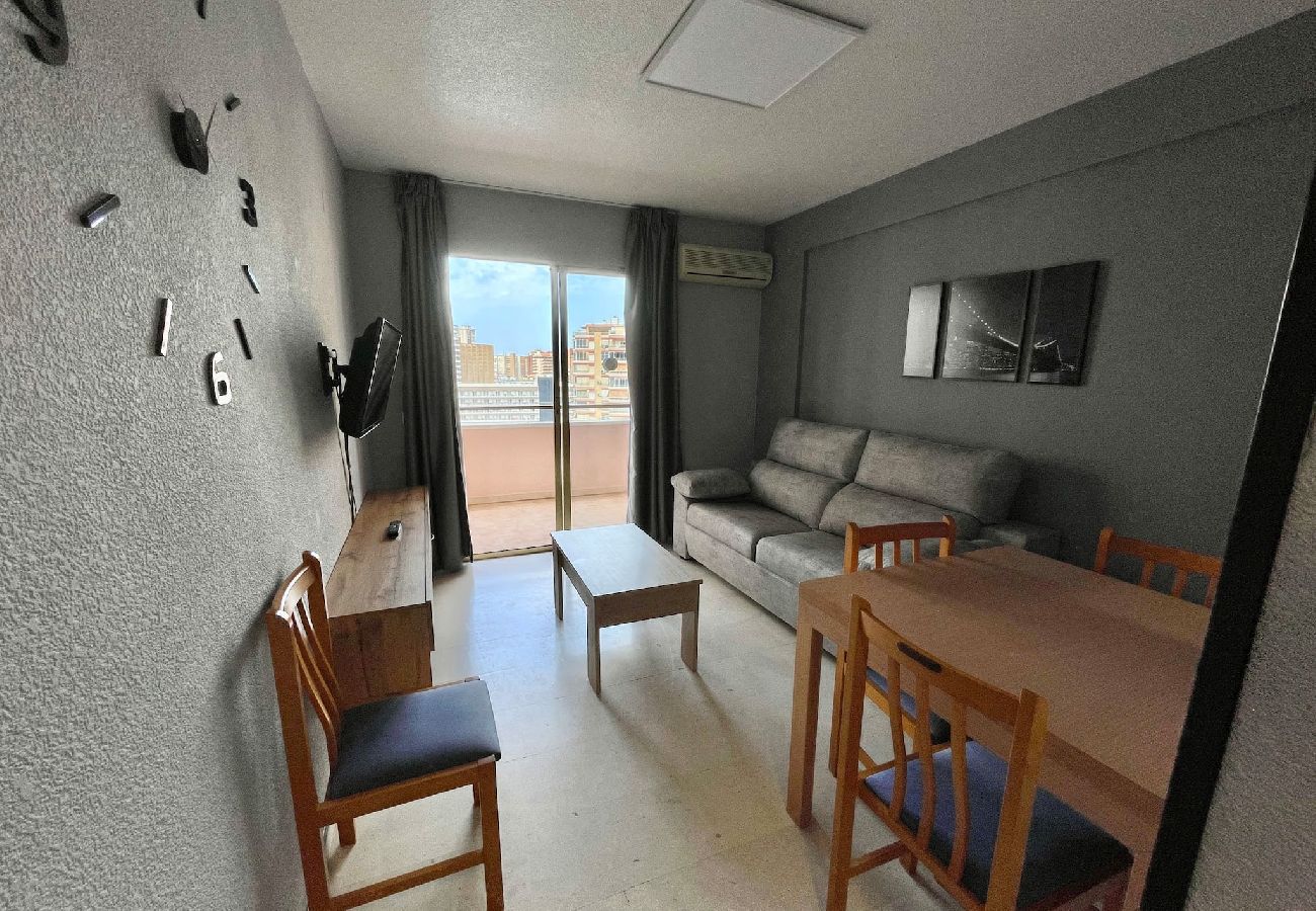 Apartamento en Benidorm - Luminoso apartamento en Torre Estoril by Gestaltur 