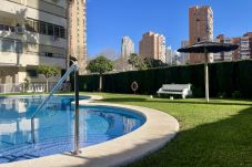 Apartamento en Benidorm - Luminoso apartamento en Torre Estoril