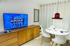 Estudio en Benidorm - Estudio en primera línea en Playa Levante