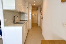 Estudio en Benidorm - Estudio en primera línea en Playa Levante