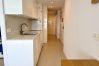 Estudio en Benidorm - Estudio en primera línea en Playa Levante