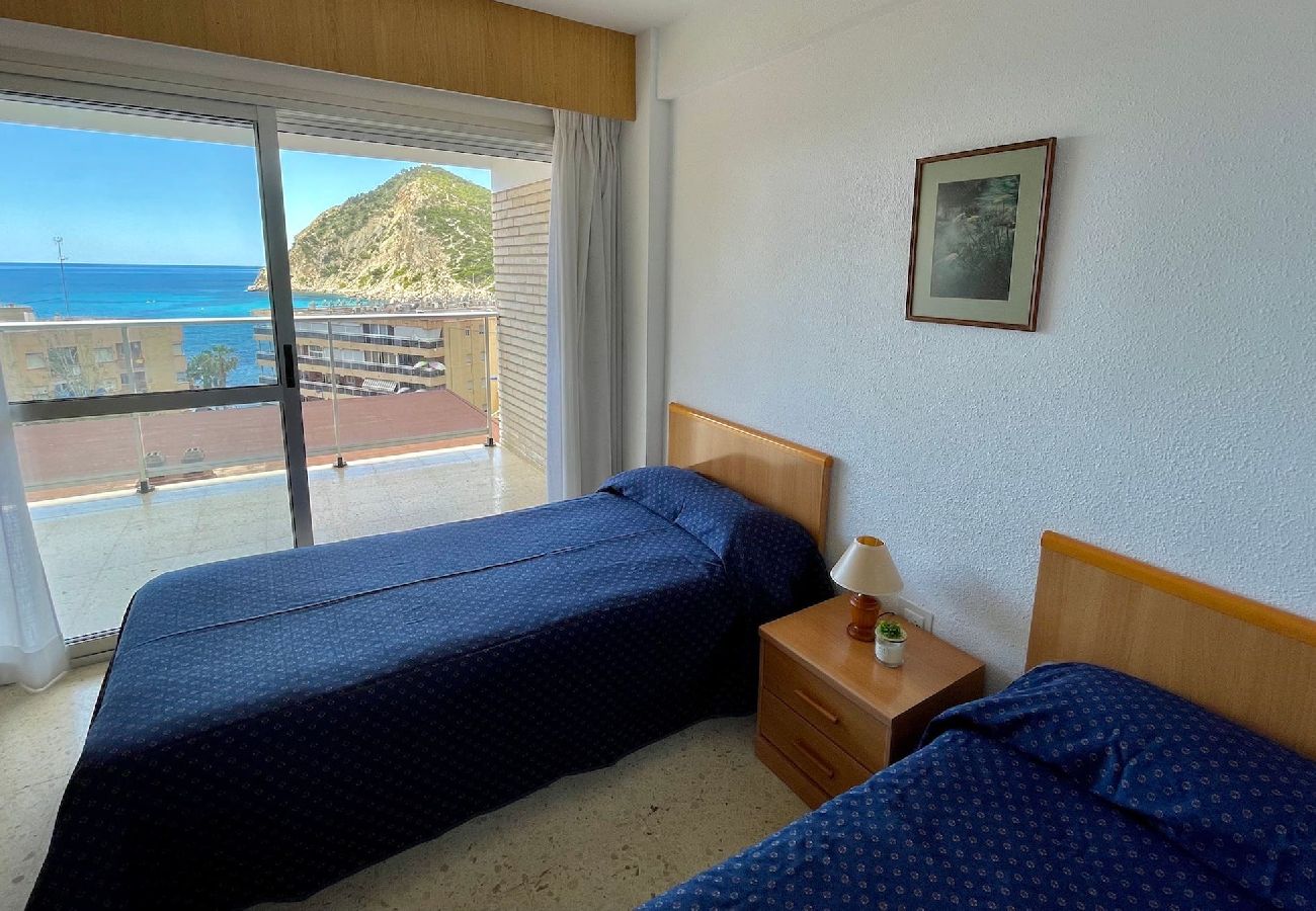 Apartamento en Cala de Finestrat - Precioso alojamiento con piscina en La Cala