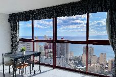 Apartamento en Benidorm - Gemelos 15 planta 26 con vistas espectaculares 