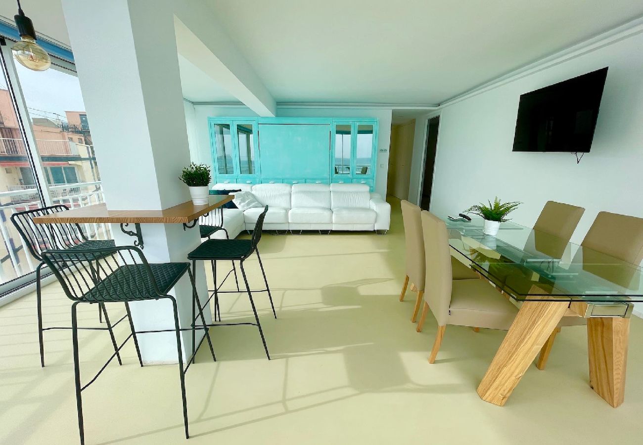 Apartamento en Benidorm - Lujoso apartamento en La Gavina by Gestaltur 