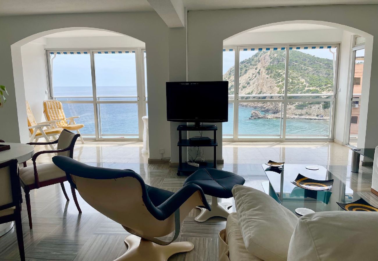 Apartamento en Cala de Finestrat - Único apartamento de 2 dormitorios en La Cala