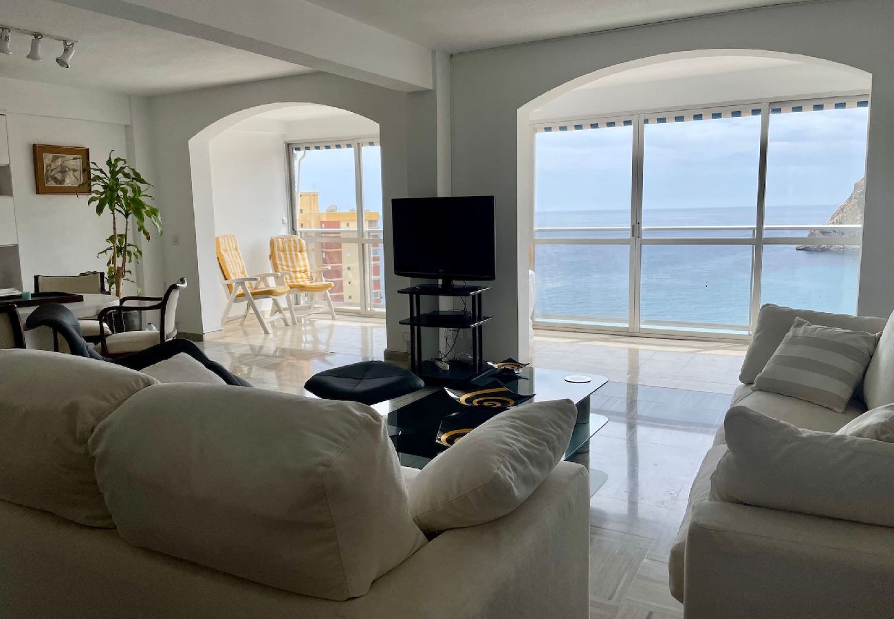 Apartamento en Cala de Finestrat - Único apartamento de 2 dormitorios en La Cala