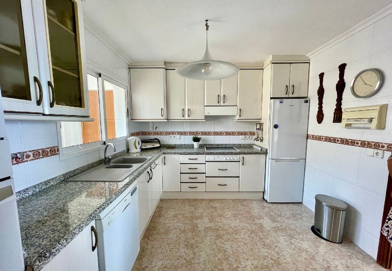 Apartamento en Cala de Finestrat - Único apartamento de 2 dormitorios en La Cala