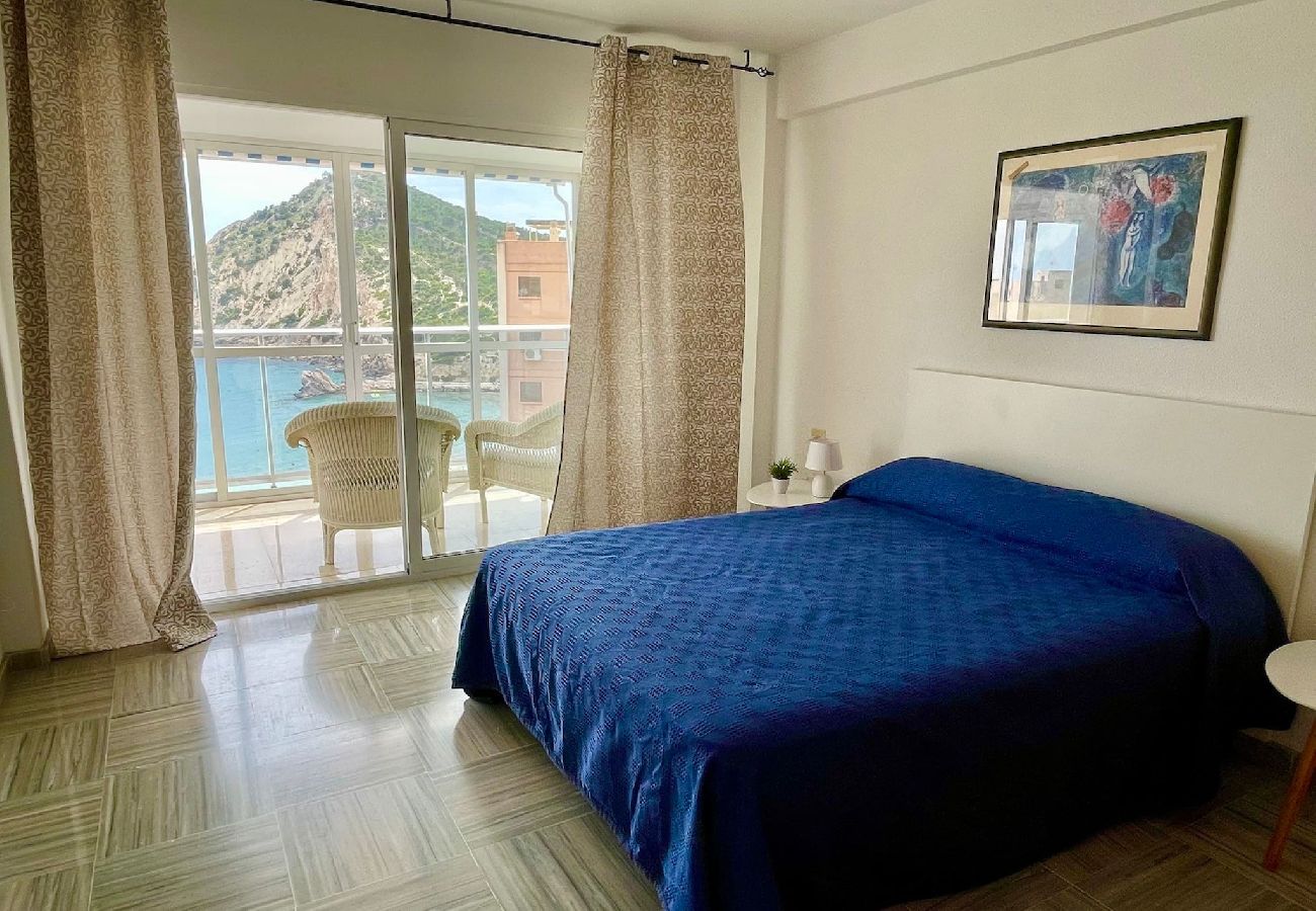 Apartamento en Cala de Finestrat - Único apartamento de 2 dormitorios en La Cala