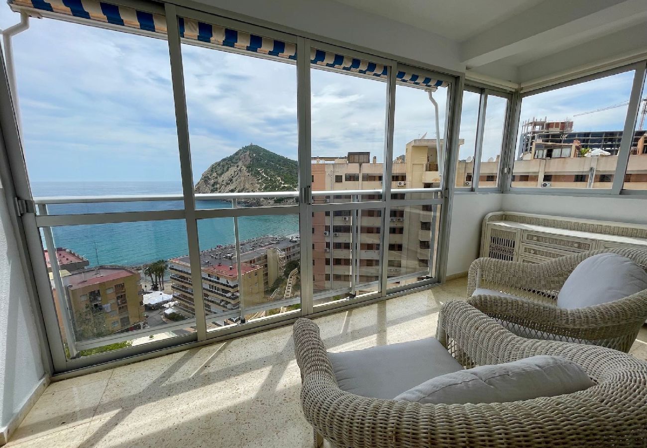 Apartamento en Cala de Finestrat - Único apartamento de 2 dormitorios en La Cala