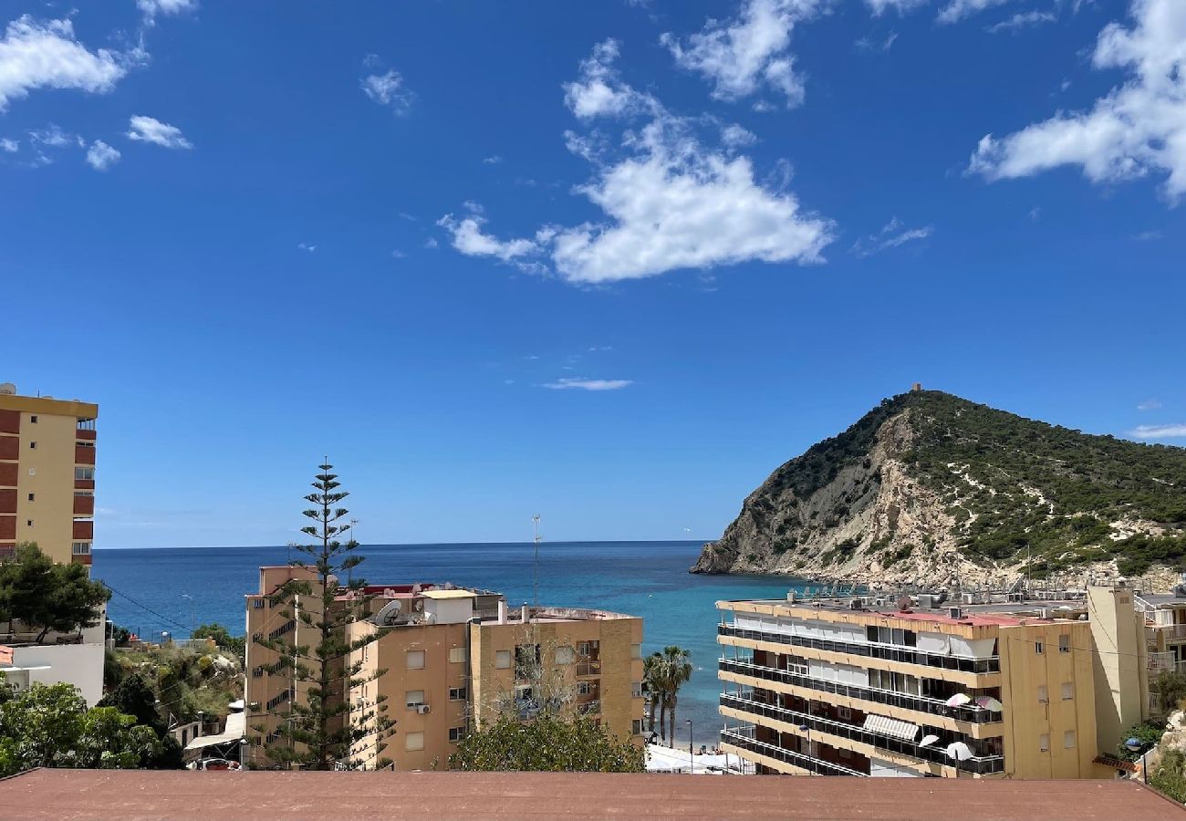 Apartamento en Cala de Finestrat - Único apartamento de 2 dormitorios en La Cala