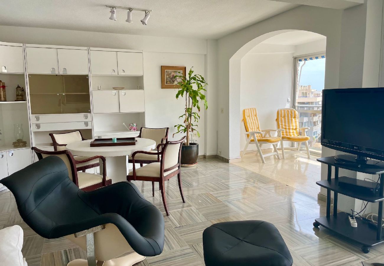 Apartamento en Cala de Finestrat - Único apartamento de 2 dormitorios en La Cala