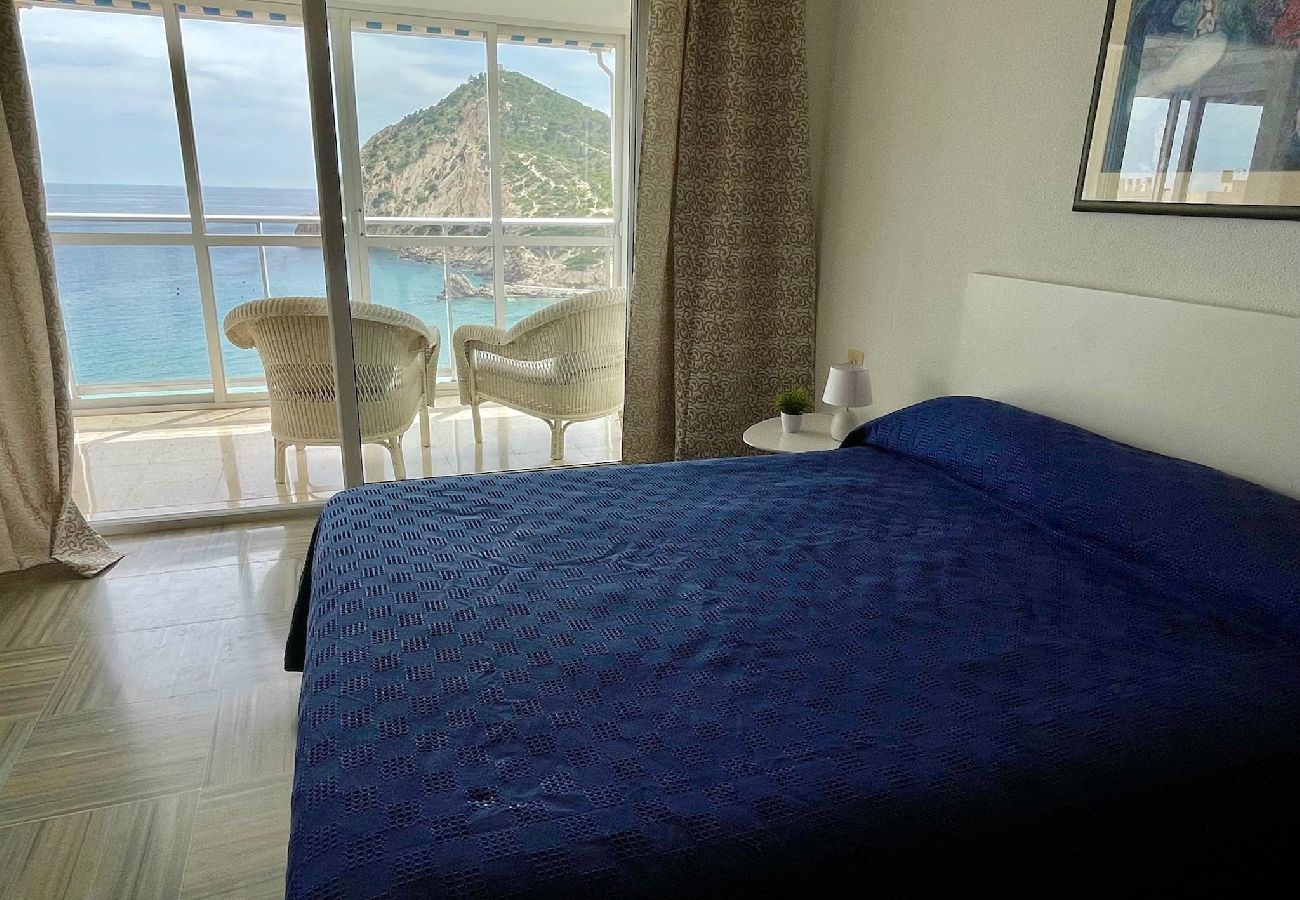 Apartamento en Cala de Finestrat - Único apartamento de 2 dormitorios en La Cala