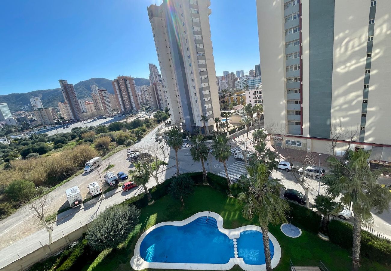 Apartamento en Benidorm - Apartamento de dos dormitorios en Kennedy 1 