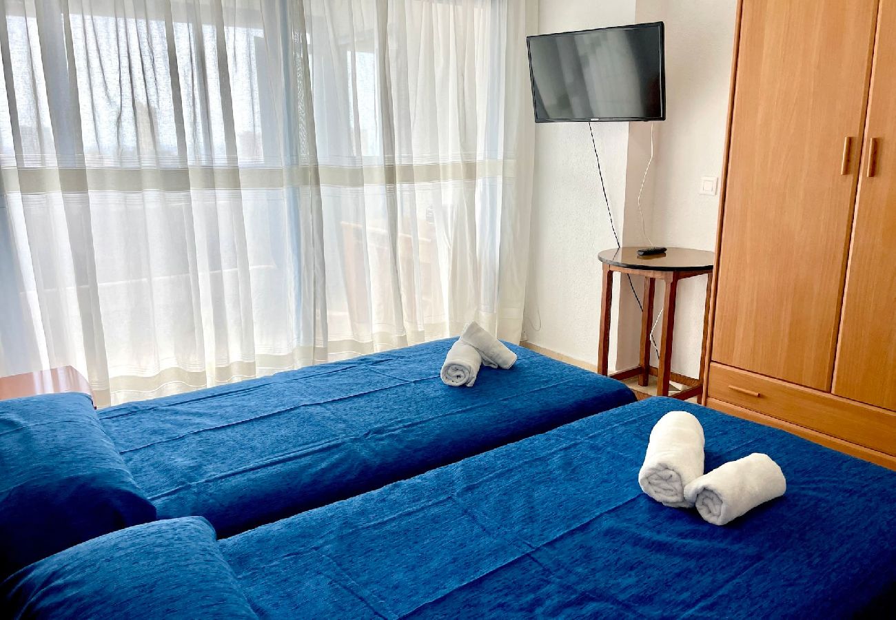 Apartamento en Benidorm - Apartamento de dos dormitorios en Kennedy 1 