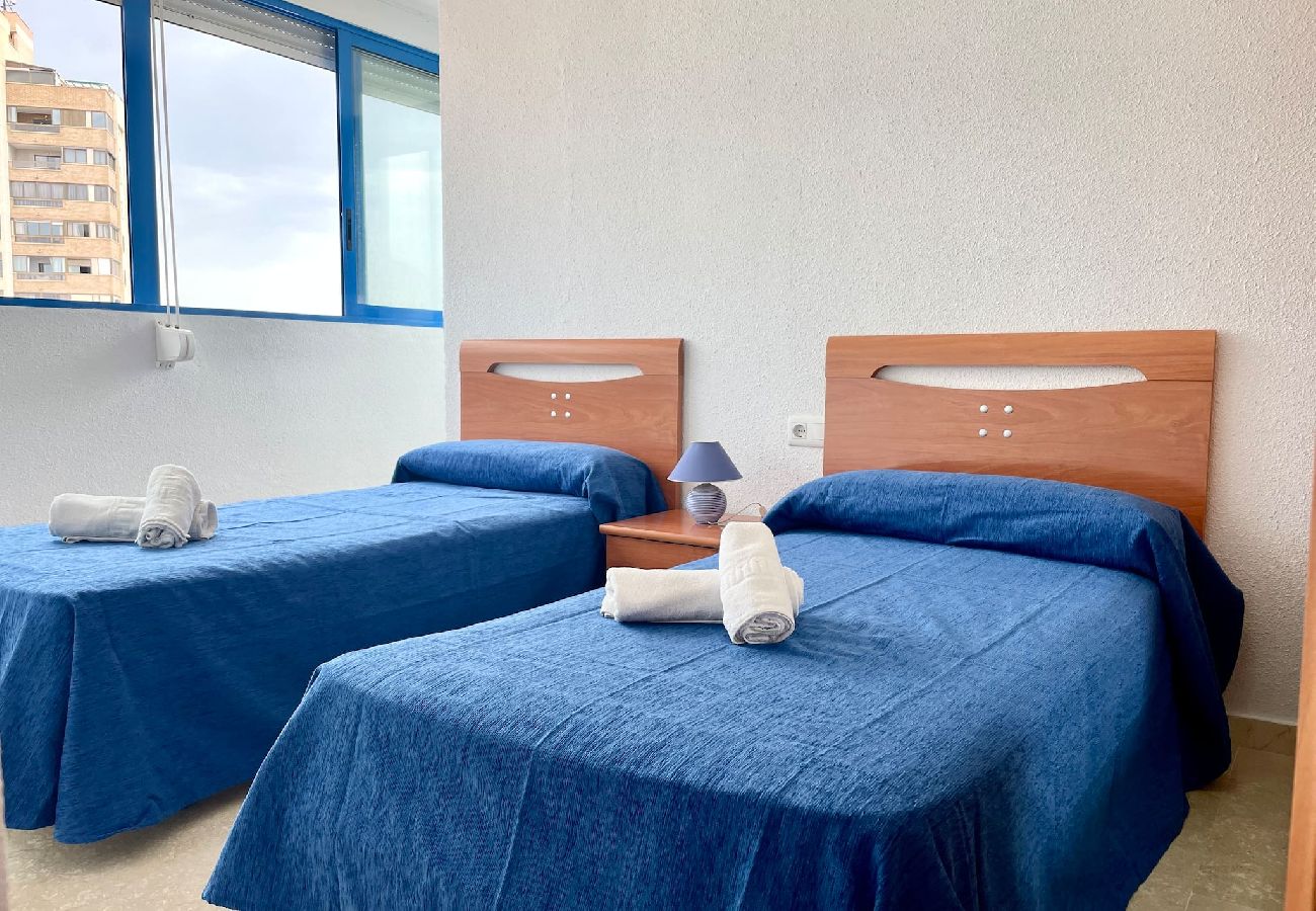 Apartamento en Benidorm - Apartamento de dos dormitorios en Kennedy 1 