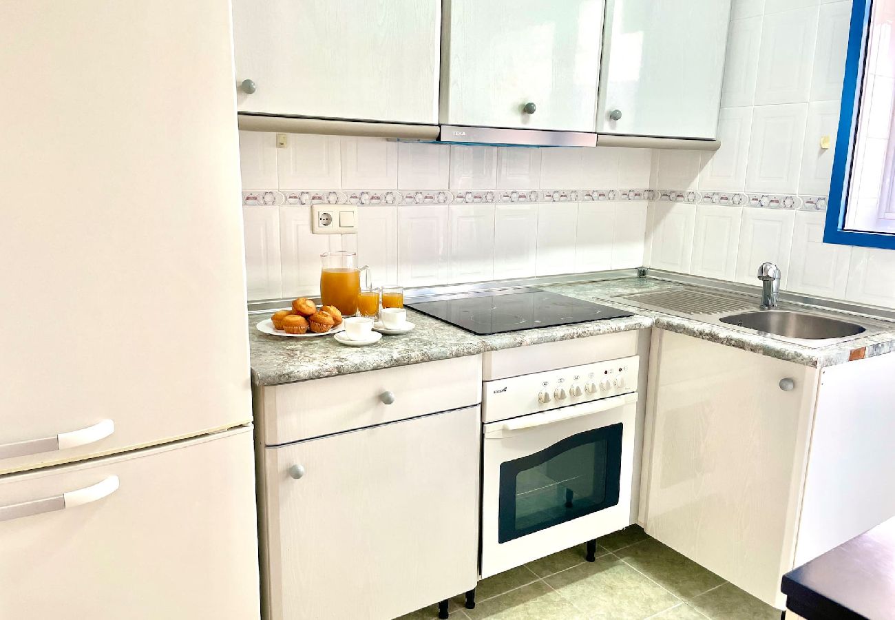 Apartamento en Benidorm - Apartamento de dos dormitorios en Kennedy 1 