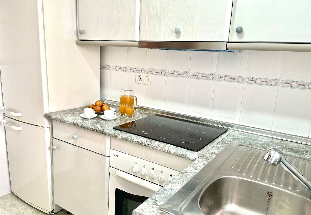 Apartamento en Benidorm - Apartamento de dos dormitorios en Kennedy 1 