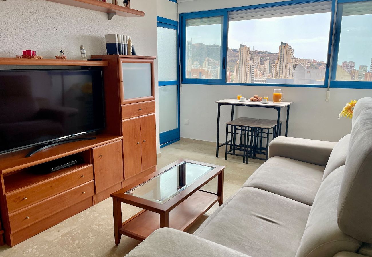 Apartamento en Benidorm - Apartamento de dos dormitorios en Kennedy 1 