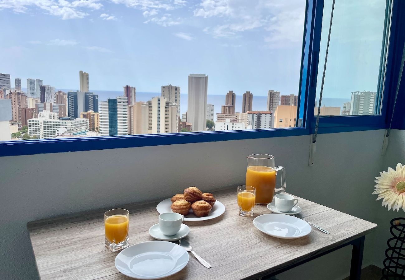 Apartamento en Benidorm - Apartamento de dos dormitorios en Kennedy 1 