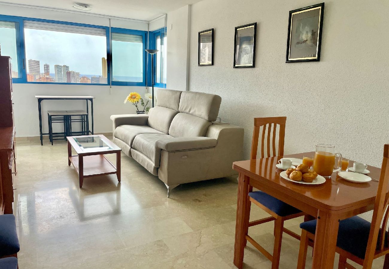 Apartamento en Benidorm - Apartamento de dos dormitorios en Kennedy 1 