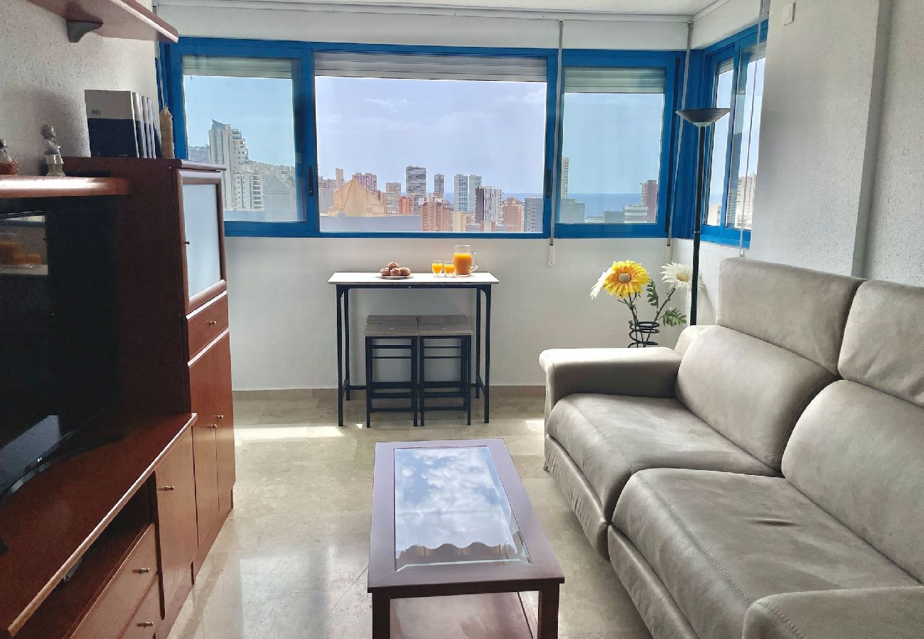 Apartamento en Benidorm - Apartamento de dos dormitorios en Kennedy 1 