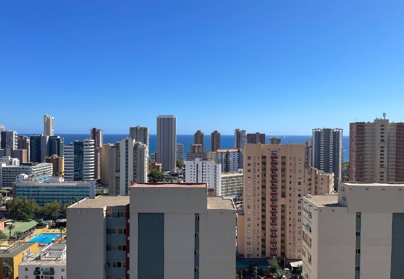 Apartamento en Benidorm - Apartamento de dos dormitorios en Kennedy 1 