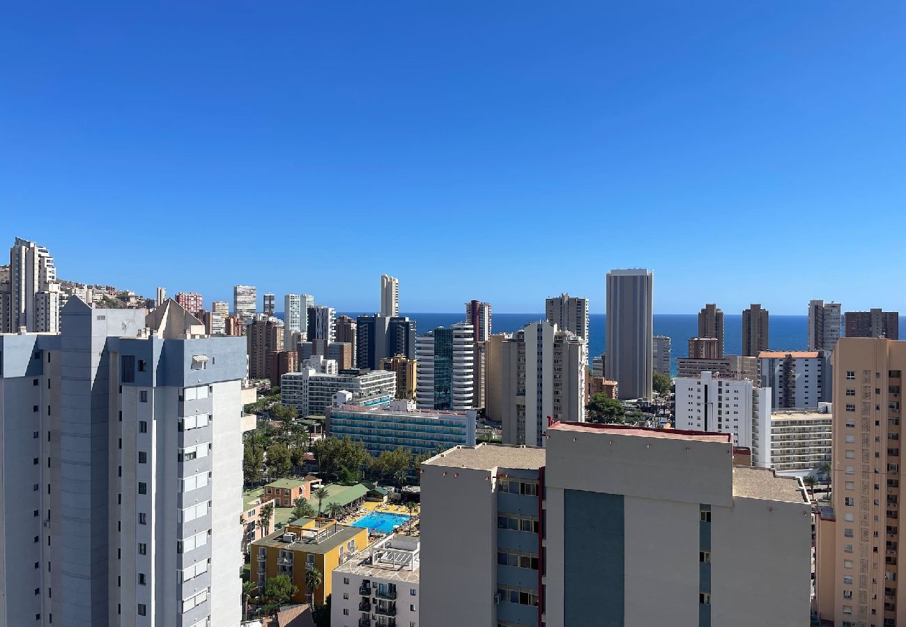 Apartamento en Benidorm - Apartamento de dos dormitorios en Kennedy 1 