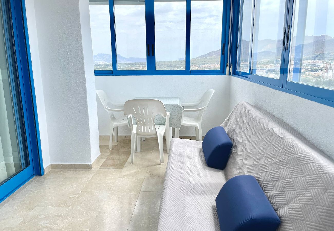 Apartamento en Benidorm - Apartamento de dos dormitorios en Kennedy 1 