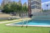 Apartamento en Benidorm - Apartamento de dos dormitorios, piscina y parking Apartamento en Benidorm - Apartamento de dos dormitorios, piscina y parking