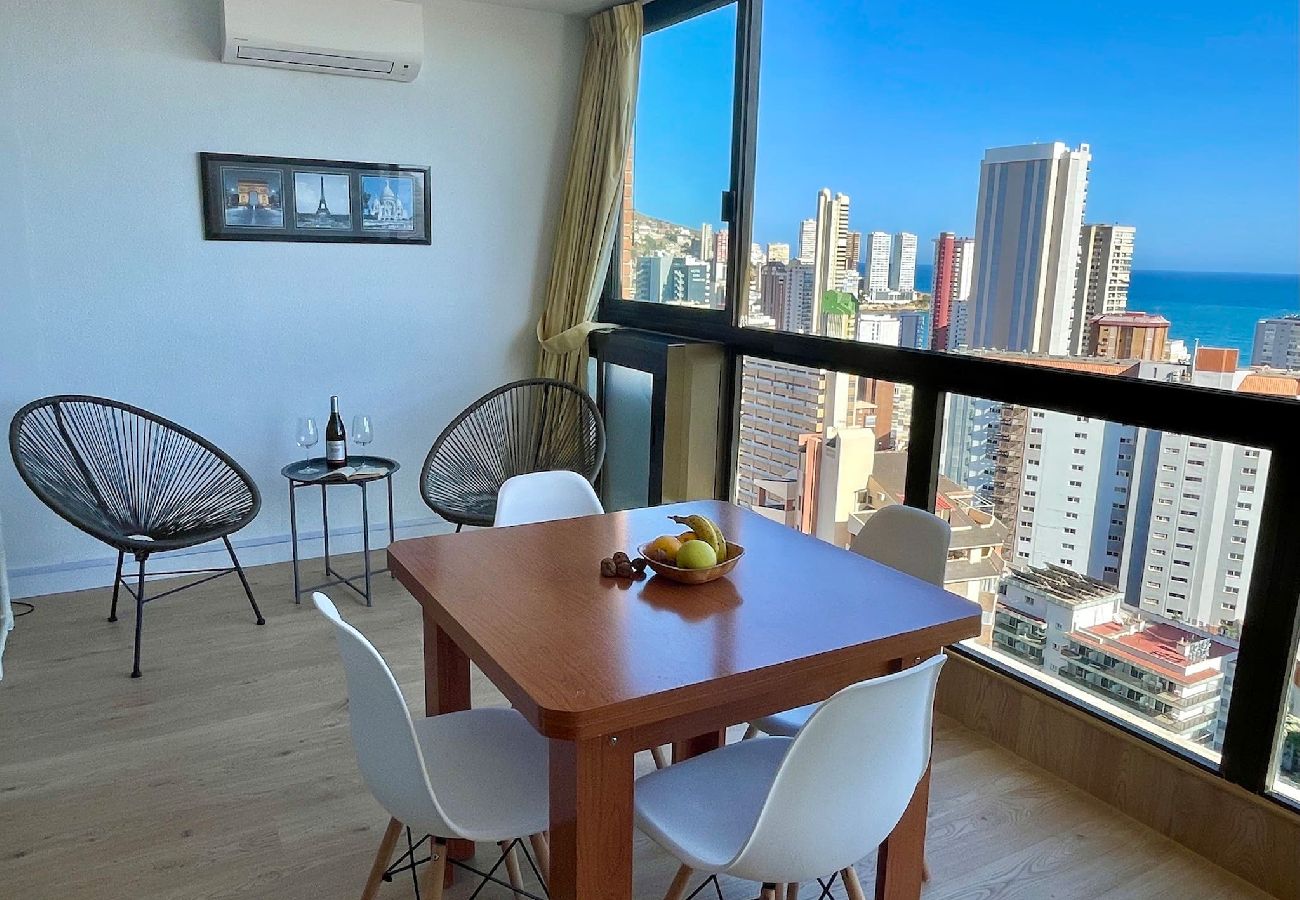 Apartamento en Benidorm - Precioso apartamento con piscina Gemelos 2 pl 20 