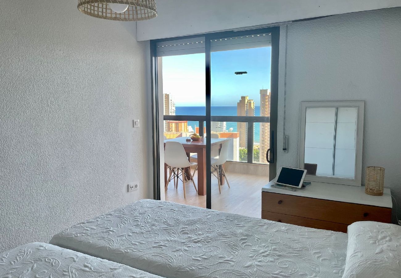 Apartamento en Benidorm - Precioso apartamento con piscina Gemelos 2 pl 20 