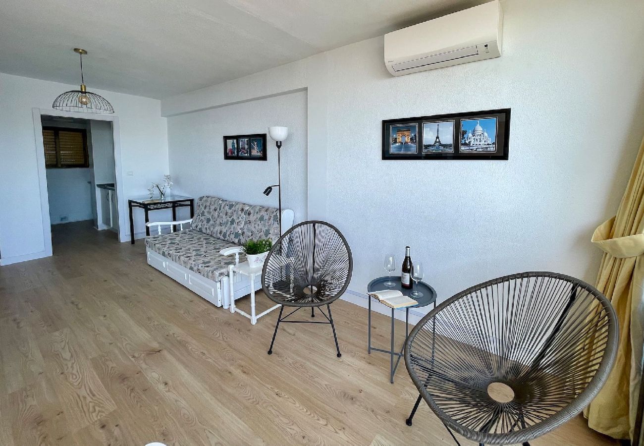 Apartamento en Benidorm - Precioso apartamento con piscina Gemelos 2 pl 20 