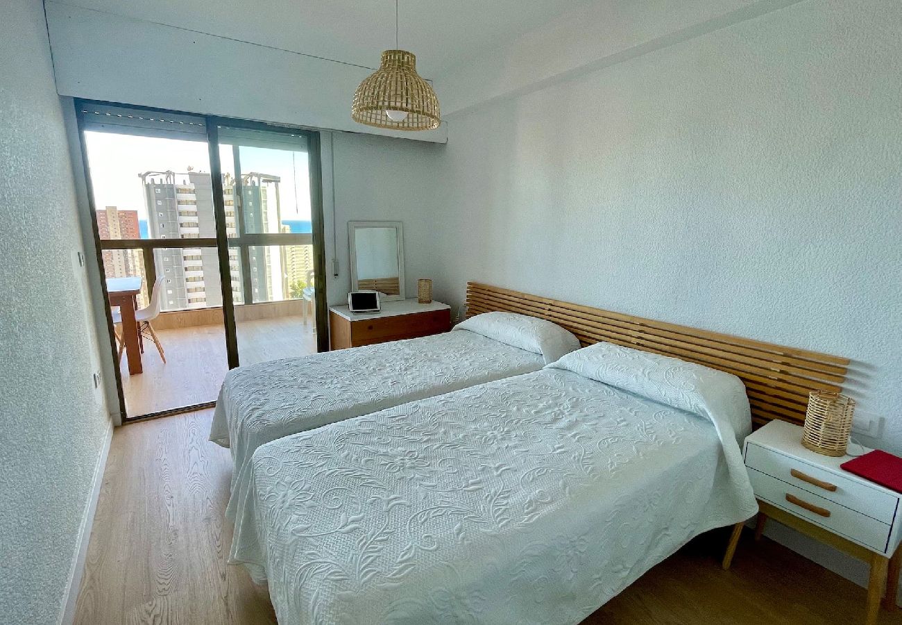 Apartamento en Benidorm - Precioso apartamento con piscina Gemelos 2 pl 20 