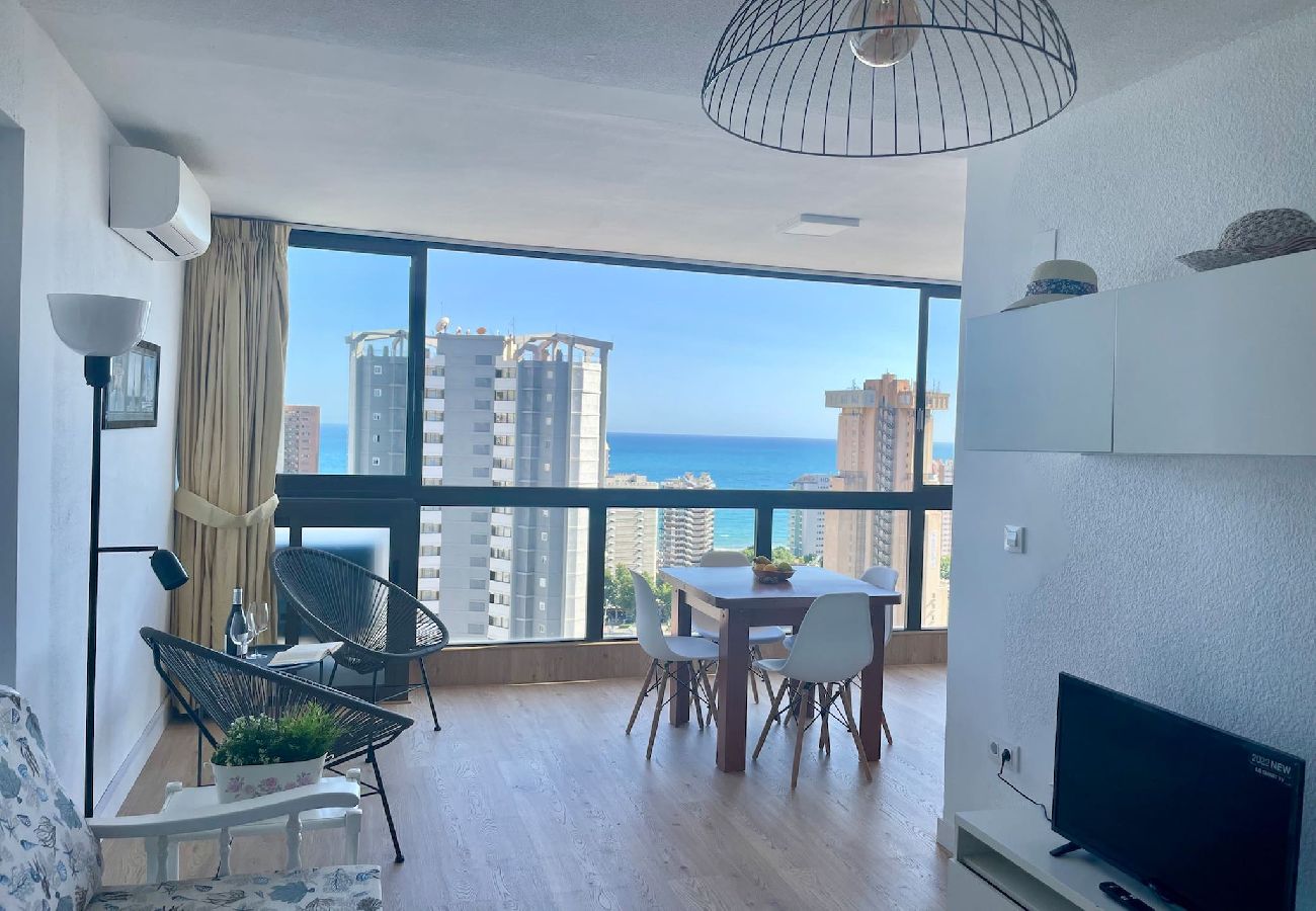 Apartamento en Benidorm - Precioso apartamento con piscina Gemelos 2 pl 20 