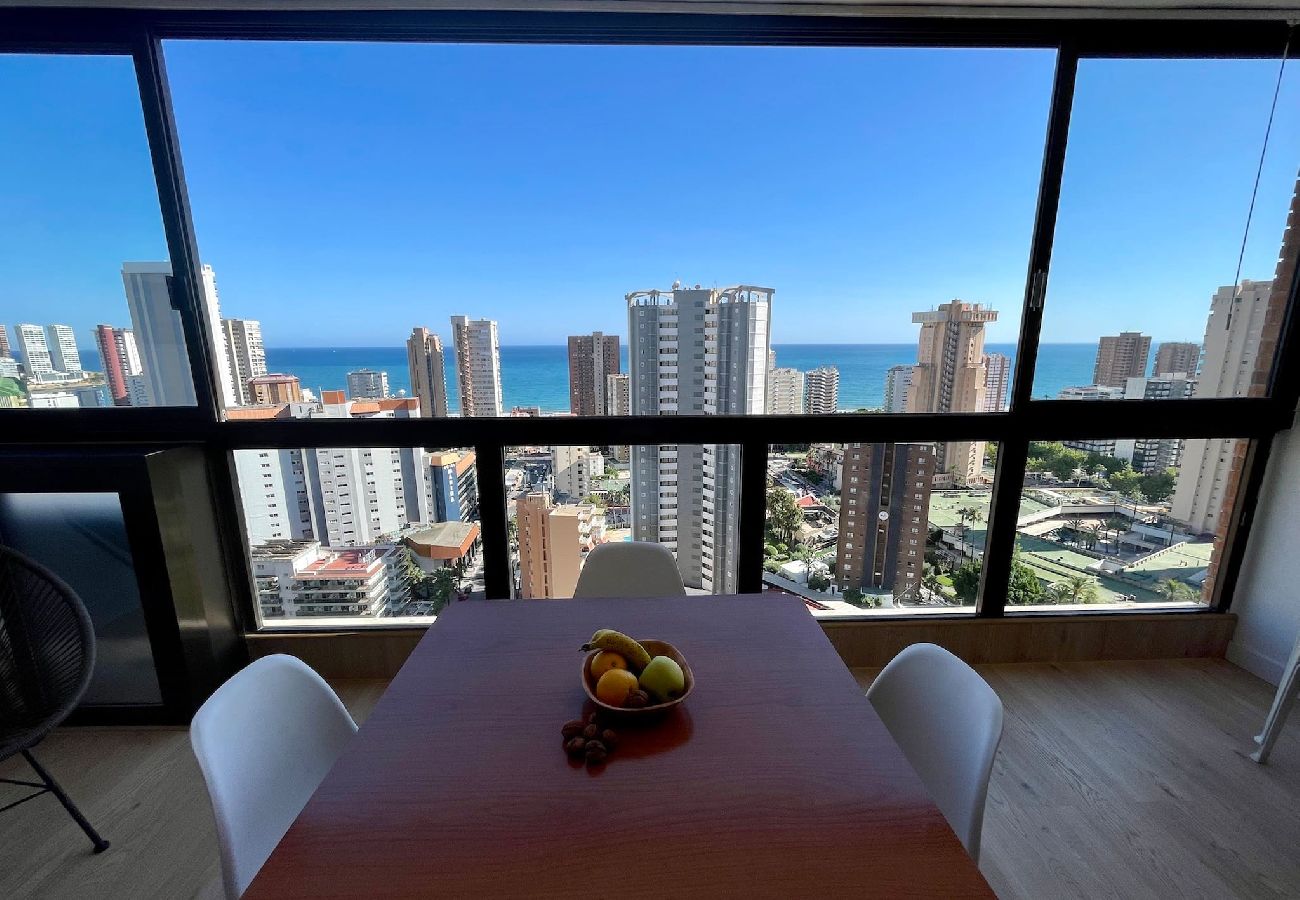 Apartamento en Benidorm - Precioso apartamento con piscina Gemelos 2 pl 20 