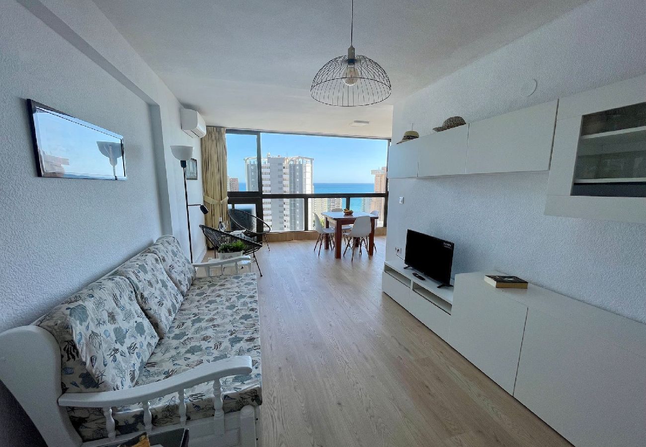 Apartamento en Benidorm - Precioso apartamento con piscina Gemelos 2 pl 20 