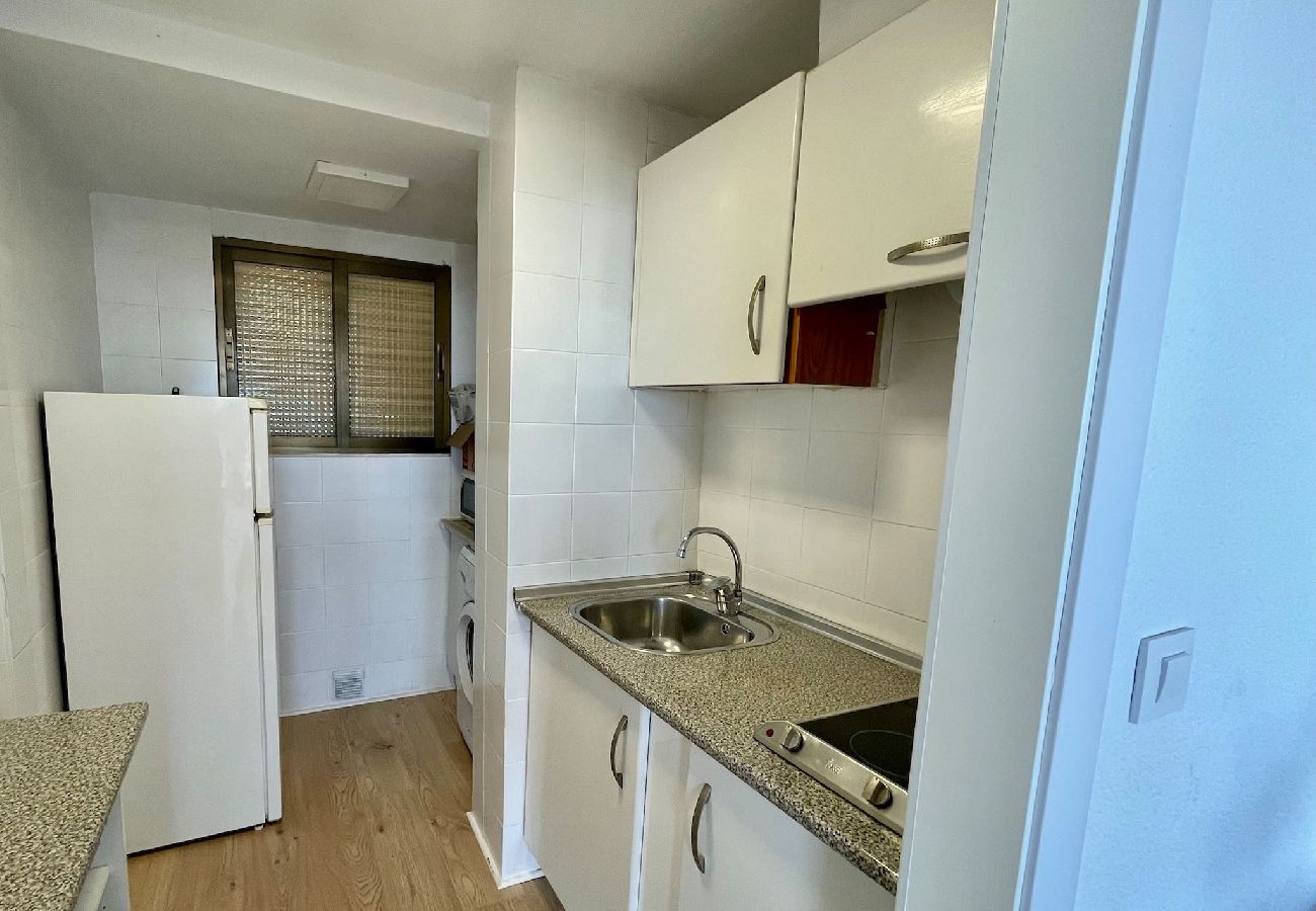 Apartamento en Benidorm - Precioso apartamento con piscina Gemelos 2 pl 20 