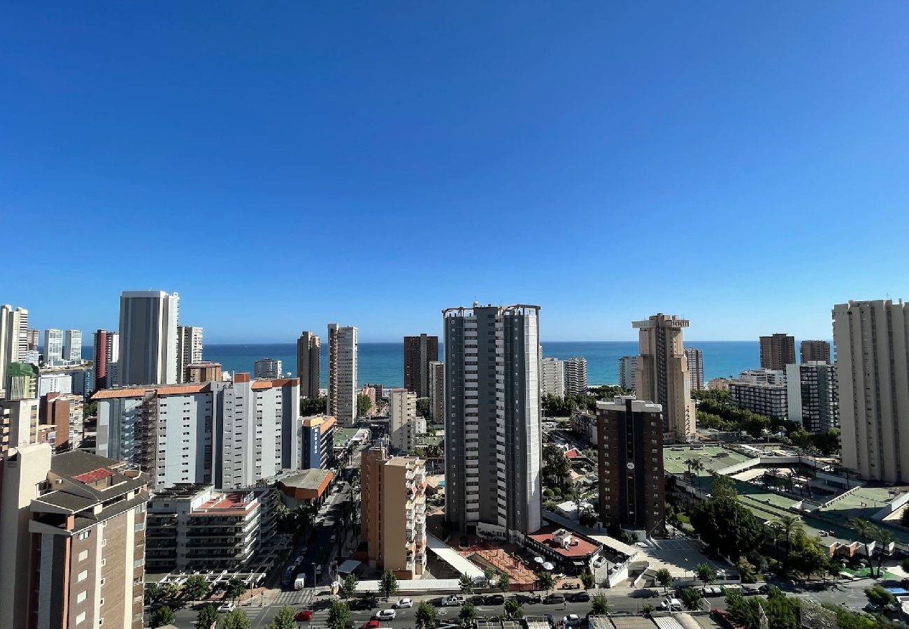 Apartamento en Benidorm - Precioso apartamento con piscina Gemelos 2 pl 20 