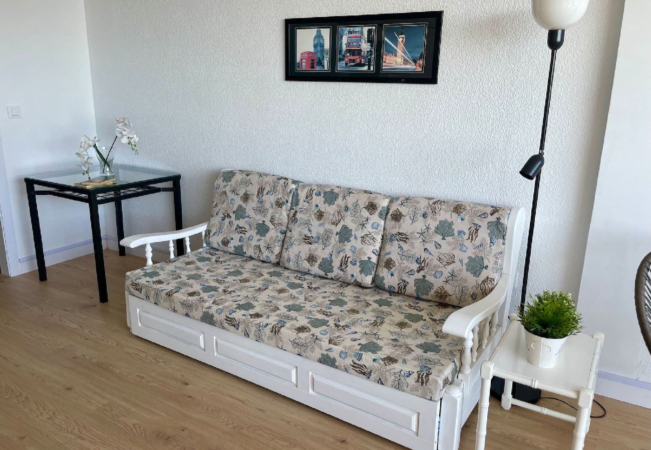 Apartamento en Benidorm - Precioso apartamento con piscina Gemelos 2 pl 20 