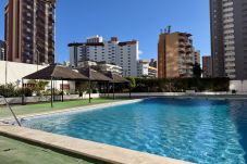 Apartamento en Benidorm - Apartamento con vistas al mar en Gemelos 2 · Planta 20 · Piscina · Benidorm