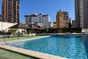Apartamento en Benidorm - Apartamento con vistas al mar en Gemelos 2 · Planta 20 · Piscina · Benidorm