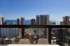 Apartamento en Benidorm - Apartamento con vistas al mar en Gemelos 2 · Planta 20 · Piscina · Benidorm