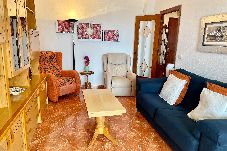 Apartamento en Benidorm - Apartamento La Pinta con terraza y vistas al mar 