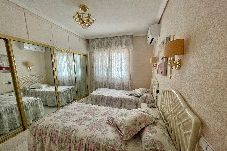 Apartamento en Benidorm - Apartamento La Pinta con terraza y vistas al mar 